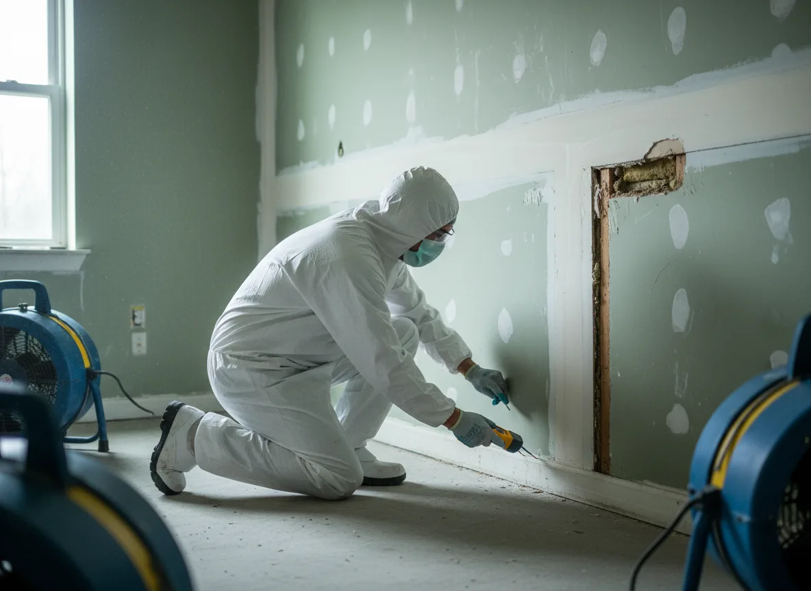 Water Damage Restoration company in New Limerick, ME